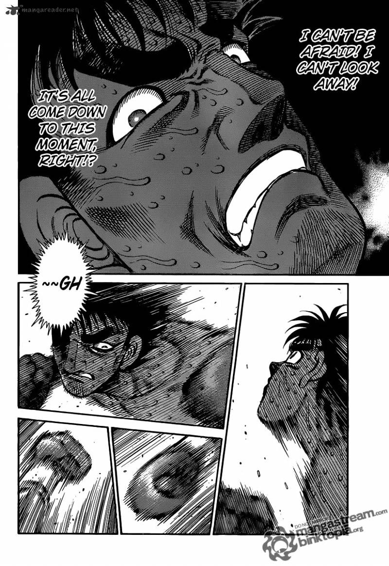 Hajime no Ippo: Fighting Spirit, Chapter 937 image 12